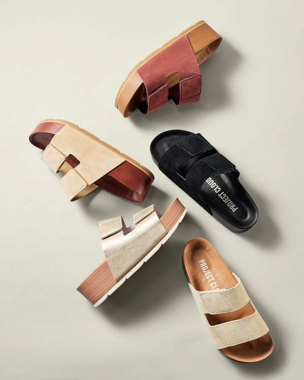 Project Cloud Platform Sandals