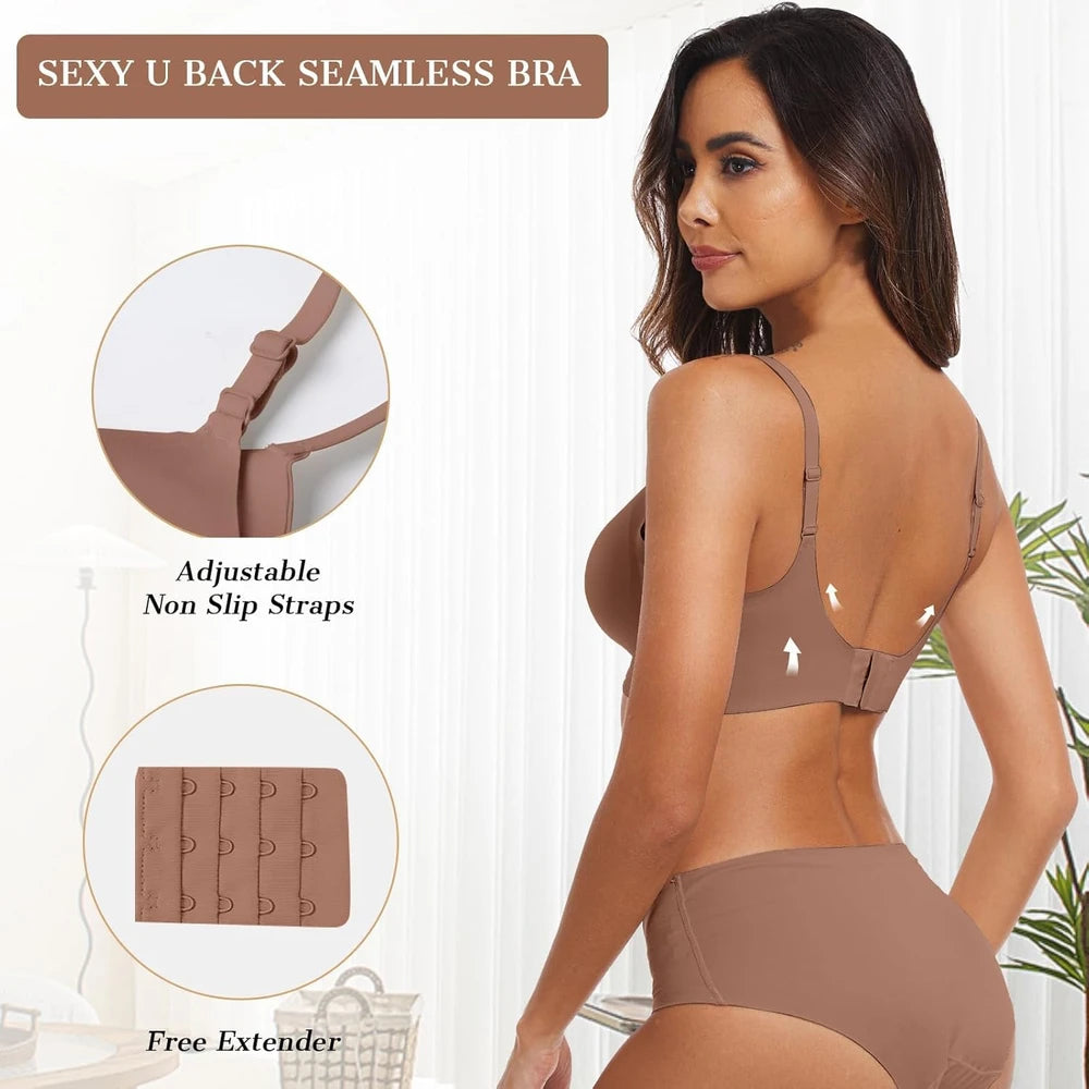 Wireless Jelly Bra