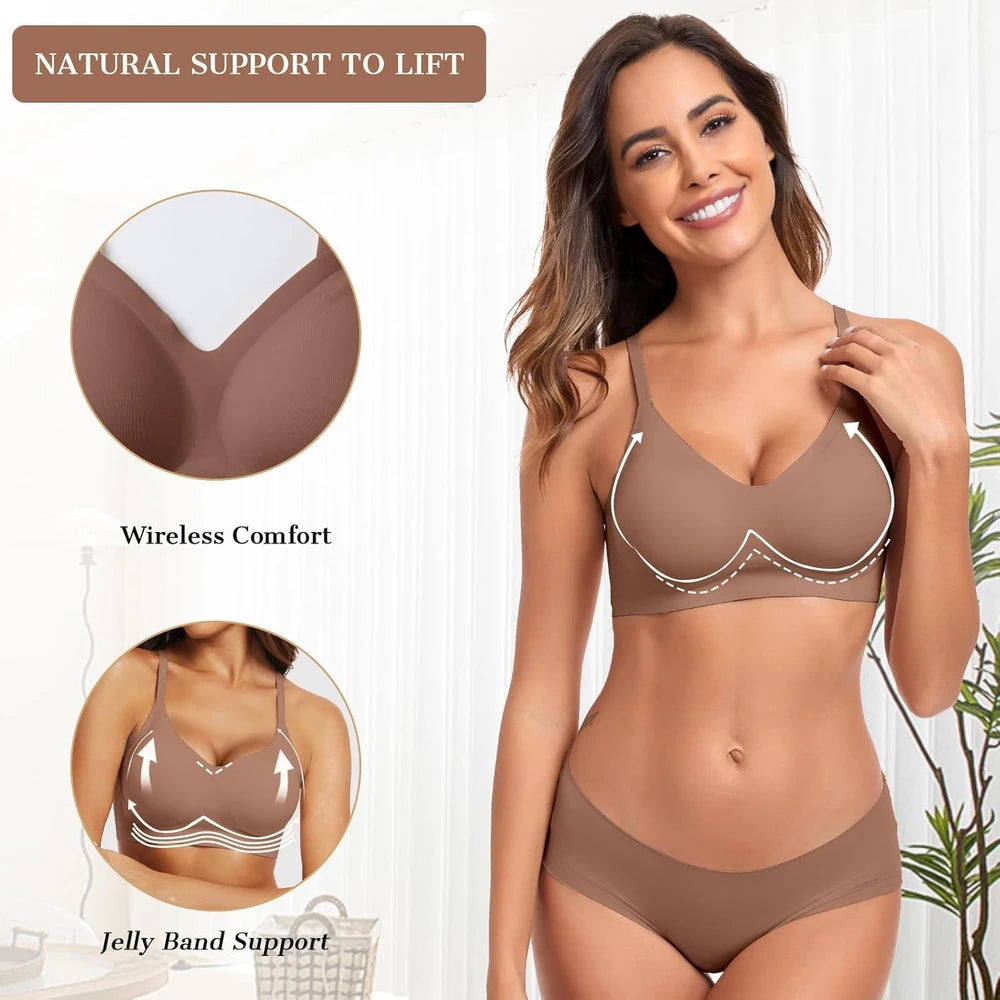 Wireless Jelly Bra