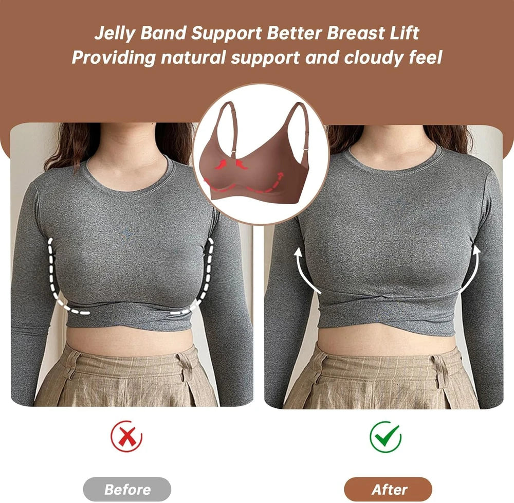 Wireless Jelly Bra
